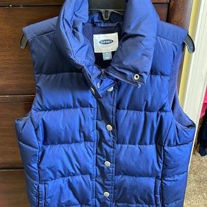 Old Navy puffer vest